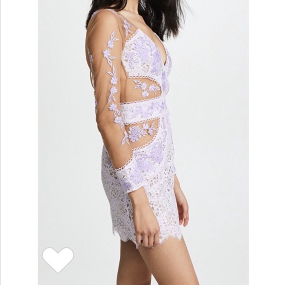 For Love and Lemons Matador Tulle Dress NWT - Picture 3 of 8